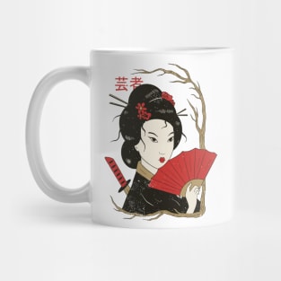 GEISHA ILLUSTRATION Mug